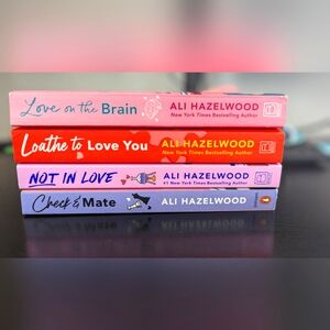 Spicy booktok Ali Hazelwood books